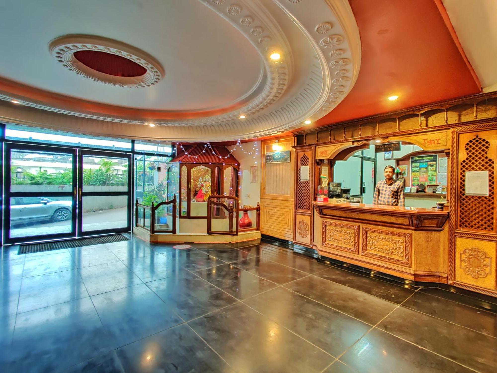 Hotel Pratap Heritage Mahabaleshwar Exterior photo